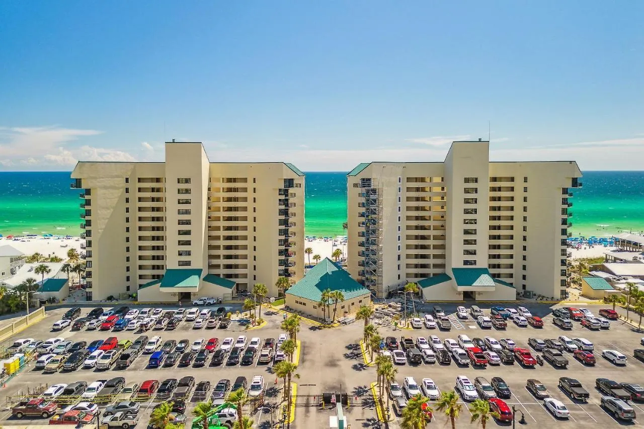 Semesterbostad Fun N The Sun At Sunbird #1102W By Nautical Properties Panama City Beach USA