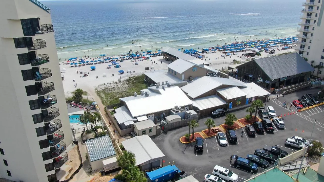 Semesterbostad Fun N The Sun At Sunbird #1102W By Nautical Properties Panama City Beach USA