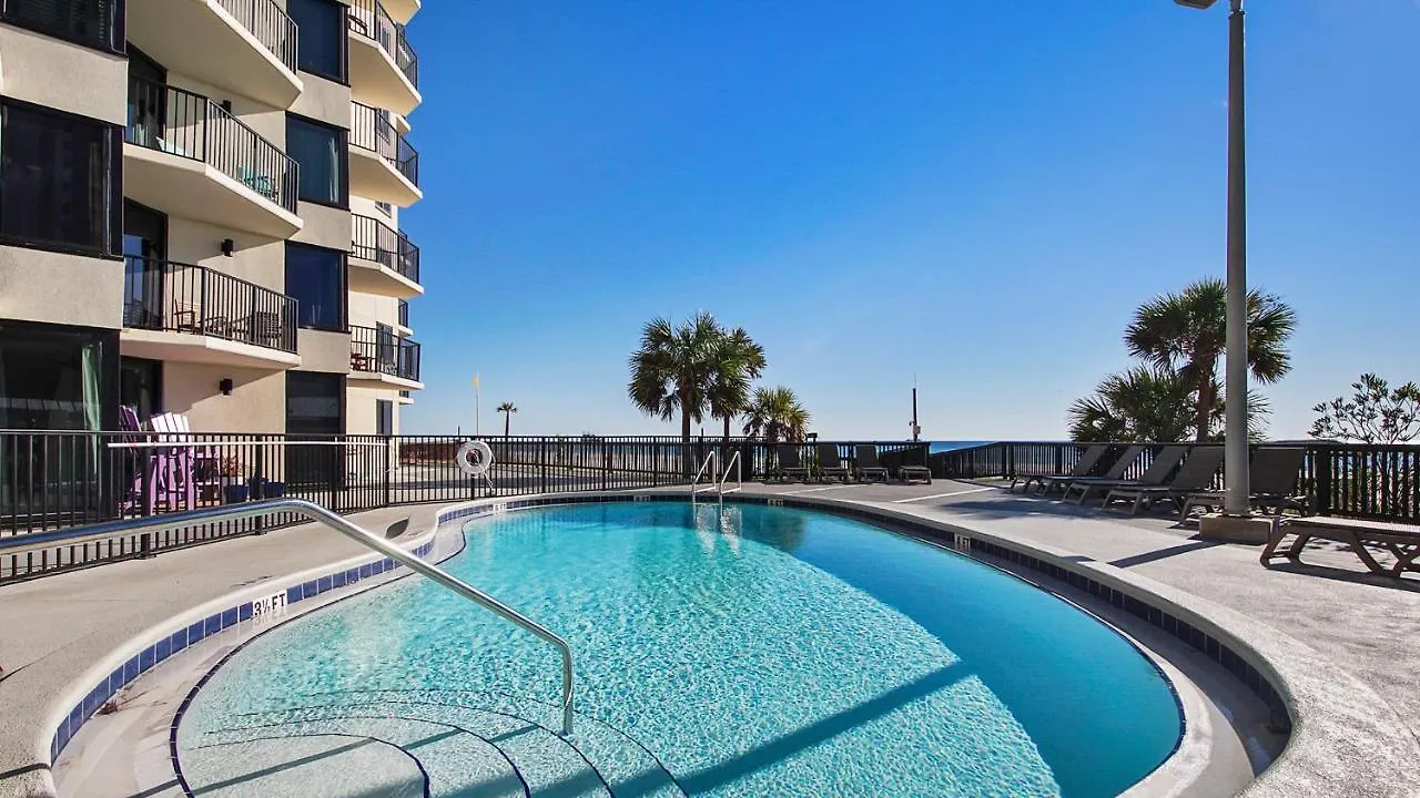 Fun N The Sun At Sunbird #1102W By Nautical Properties Panama City Beach USA