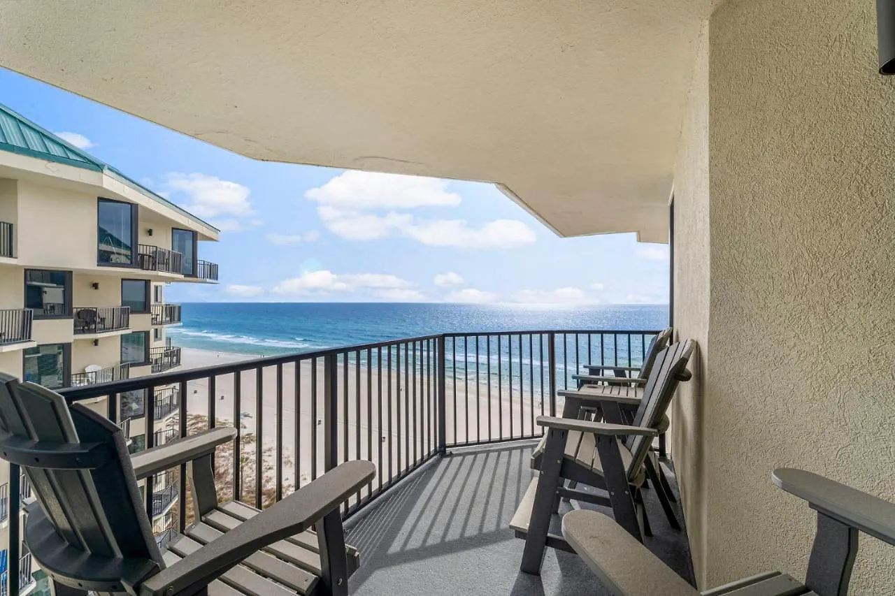 Semesterbostad Fun N The Sun At Sunbird #1102W By Nautical Properties Panama City Beach