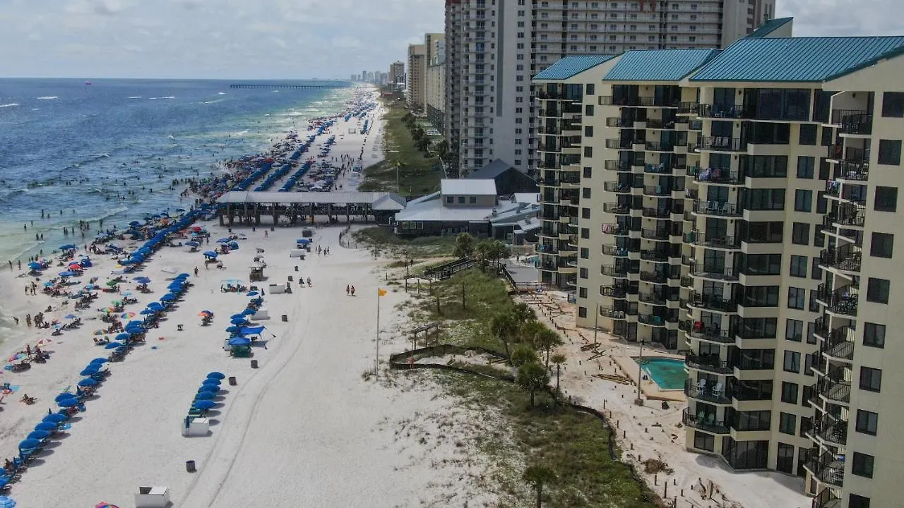 Fun N The Sun At Sunbird #1102W By Nautical Properties Panama City Beach 0*,  USA