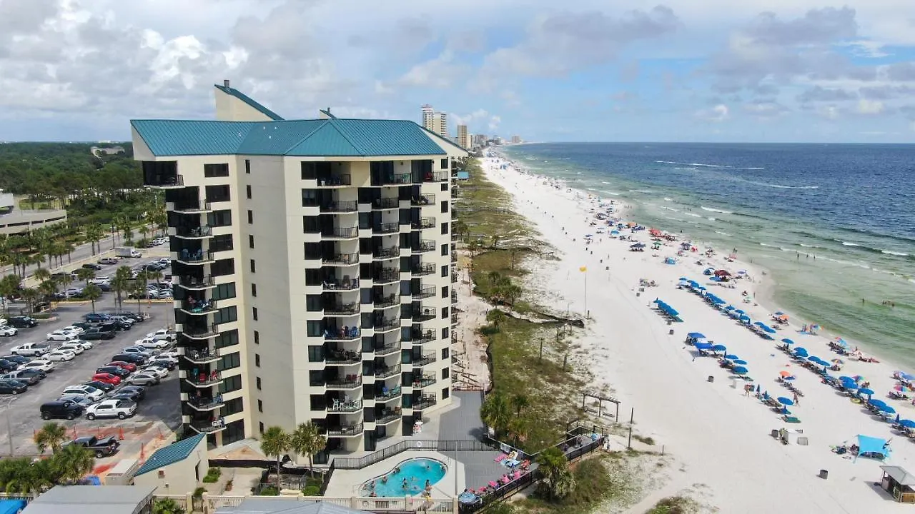 Fun N The Sun At Sunbird #1102W By Nautical Properties Panama City Beach Semesterbostad