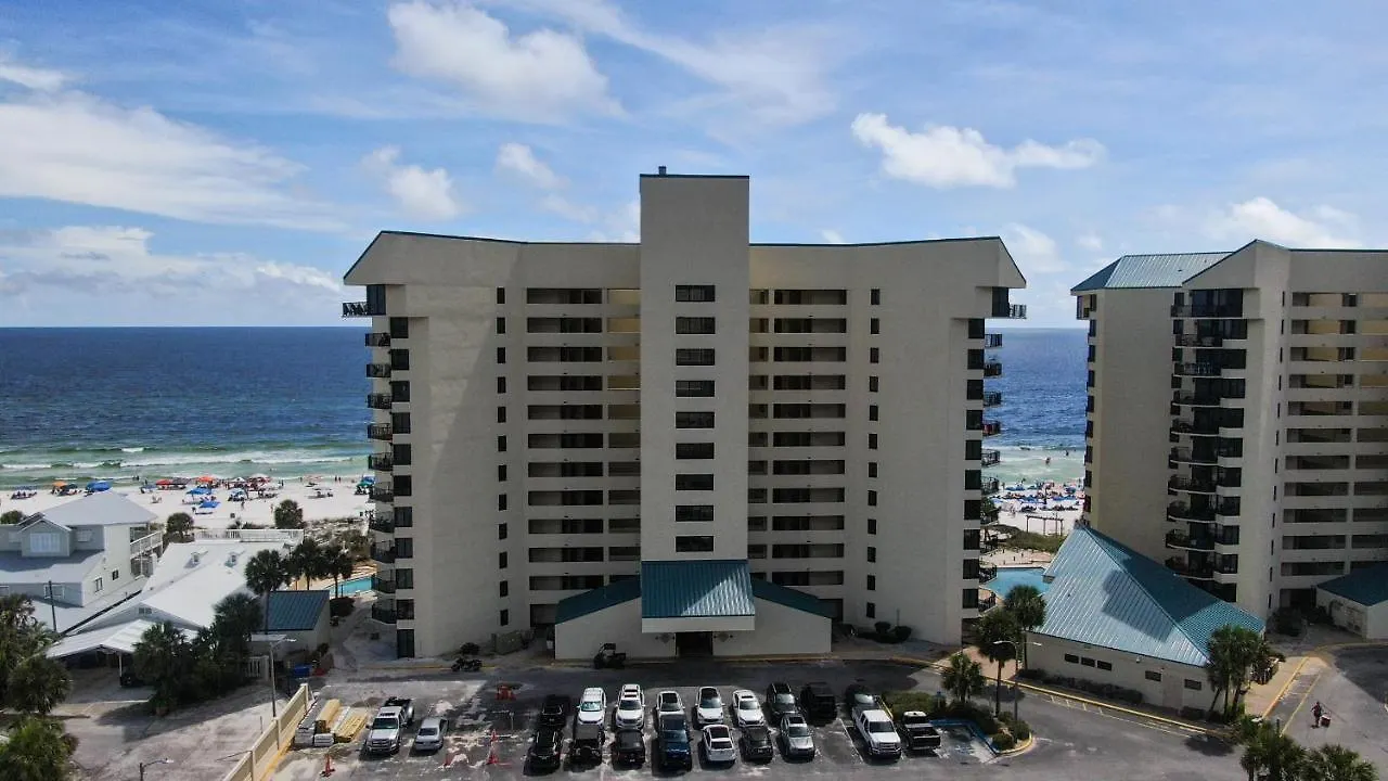 Semesterbostad Fun N The Sun At Sunbird #1102W By Nautical Properties Panama City Beach