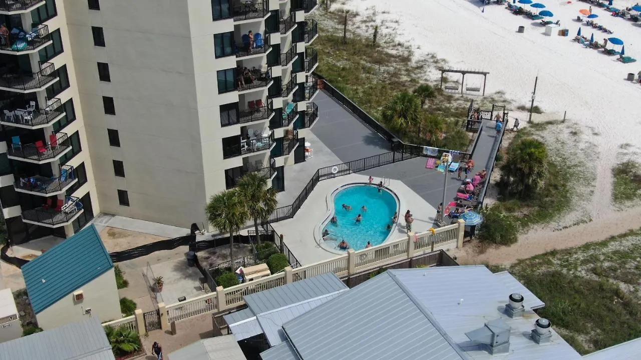 Semesterbostad Fun N The Sun At Sunbird #1102W By Nautical Properties Panama City Beach