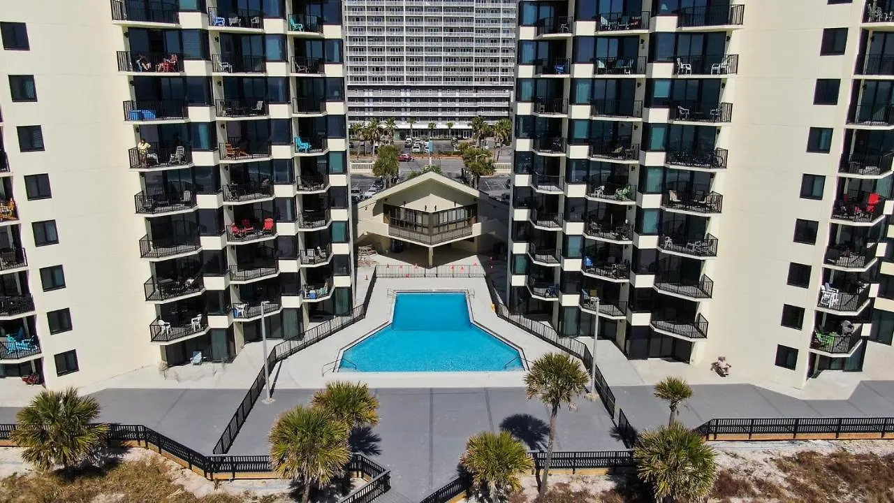 Fun N The Sun At Sunbird #1102W By Nautical Properties Panama City Beach Holiday home