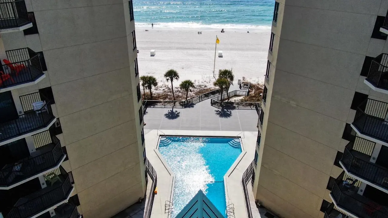 Fun N The Sun At Sunbird #1102W By Nautical Properties Panama City Beach Holiday home
